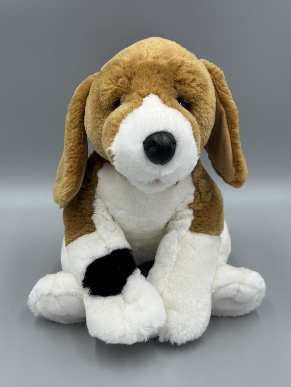 Build a Bear Workshop Retired Beagle Plush Puppy Dog 12 Inch Stuffed Animal READ